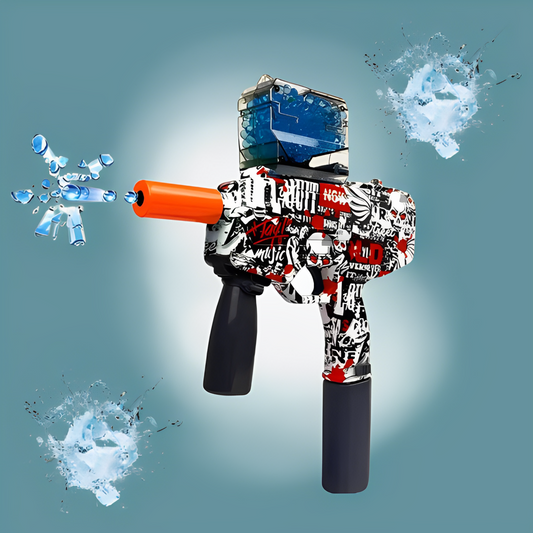 Pistolet MP9 à Bille d'Eau rouge