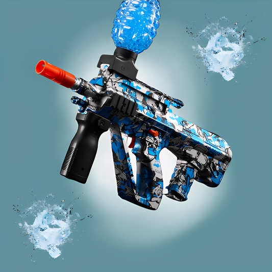 Pistolet Mitrailleur à bille d'eau